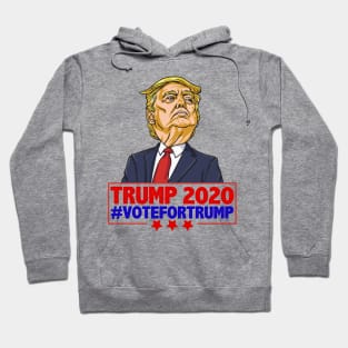 Trump 2020 #VoteForTrump MAGA gift for Anti Democrat Trump Supporters Hoodie